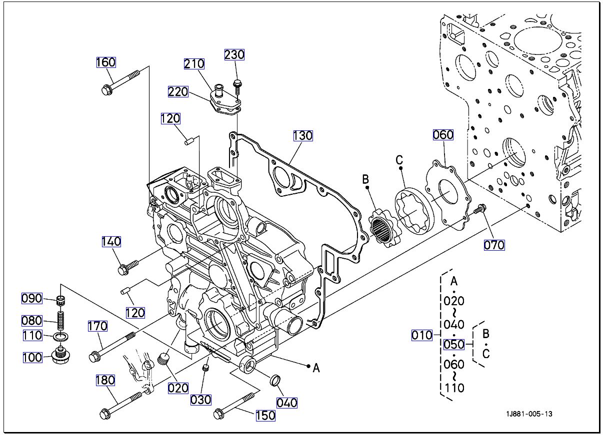 Hộp số lớn hơn PKQ0001